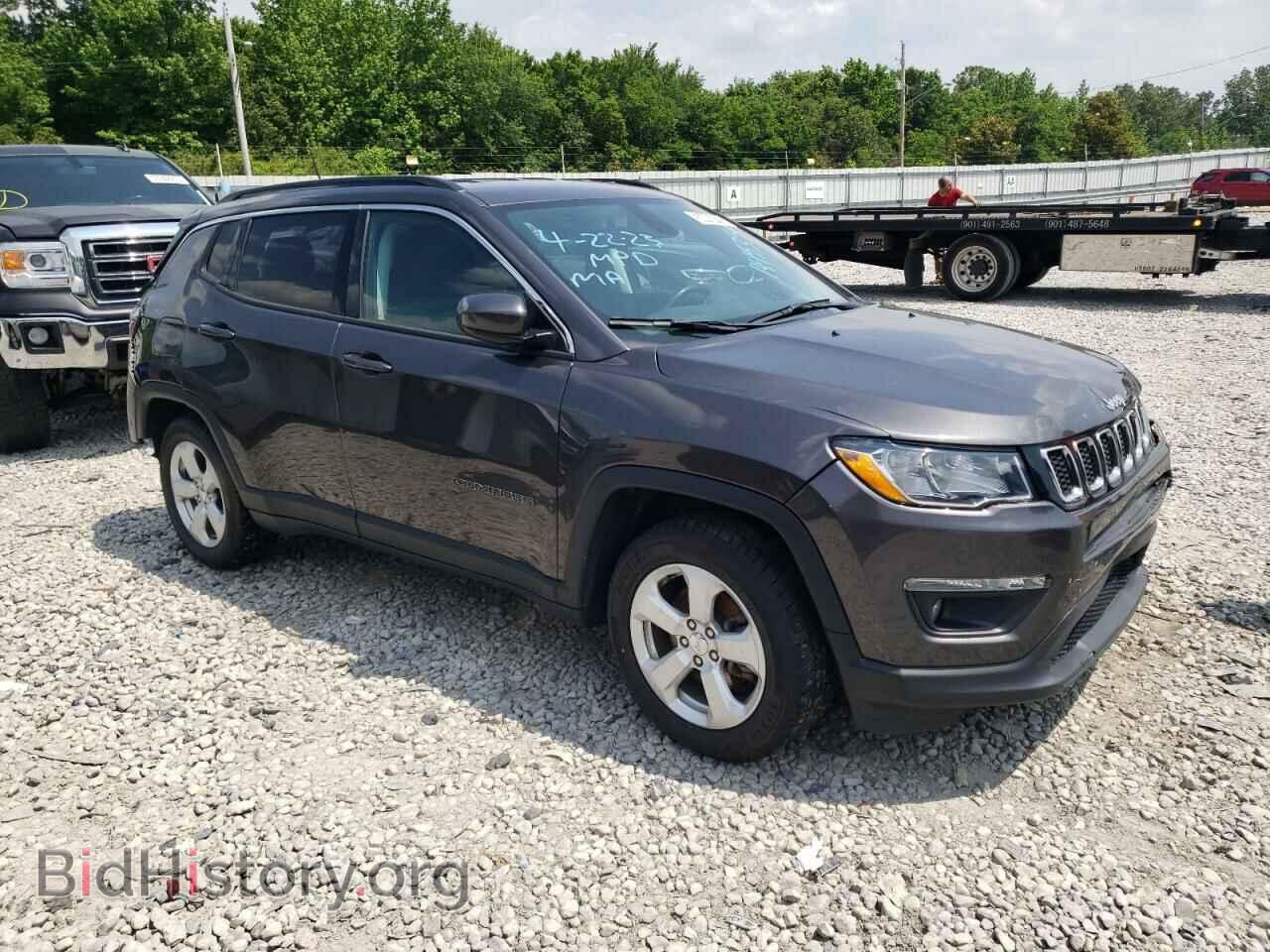 2020 JEEP COMPASS - VIN: 3C4NJCBB8LT141537 - Фото 4