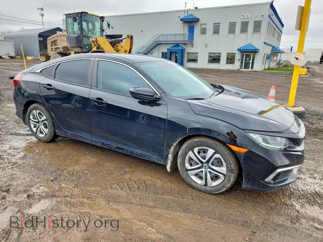 2021 HONDA CIVIC - VIN: 2HGFC2F5XMH017004 - Фото 4