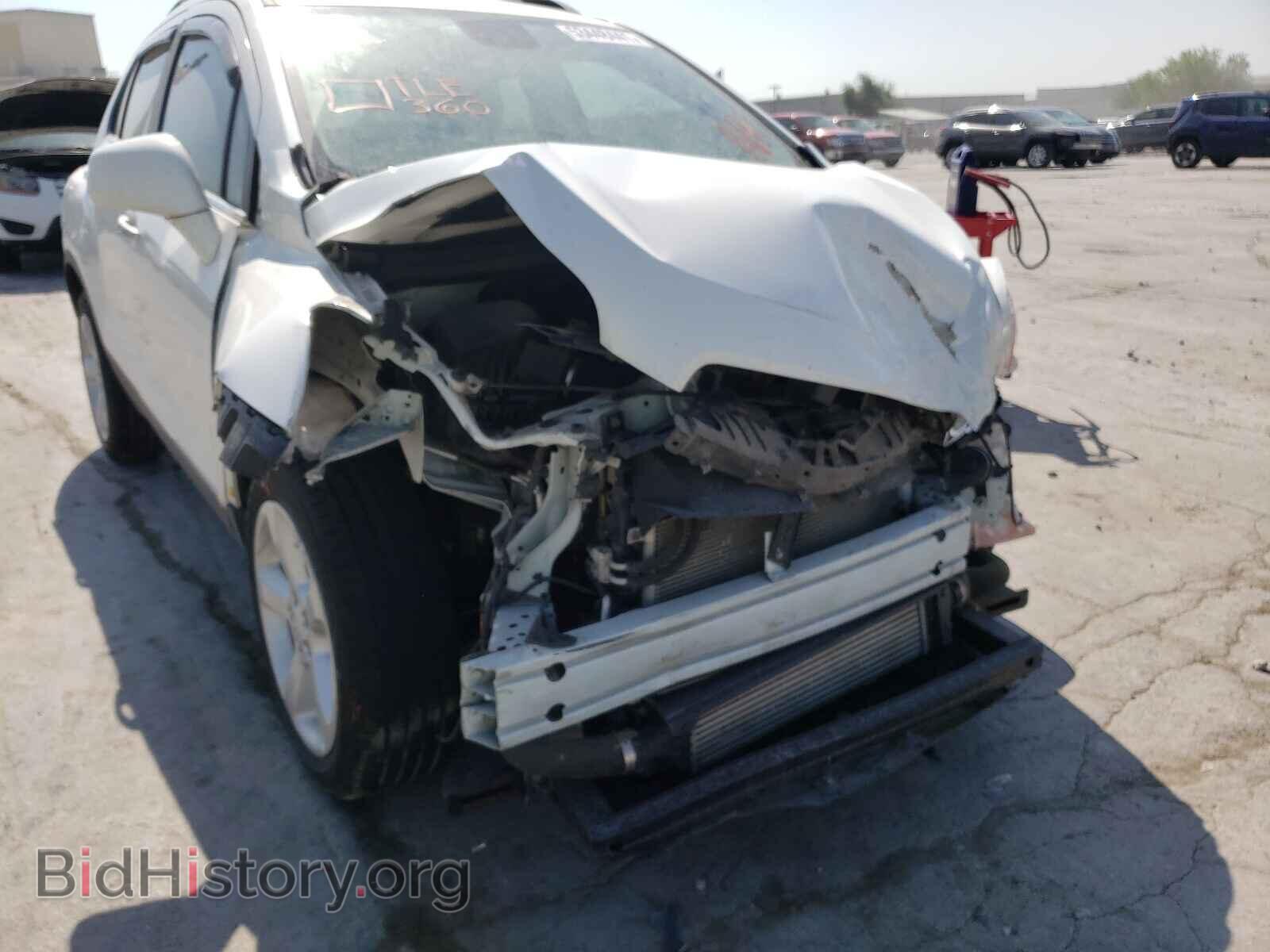 2015 CHEVROLET TRAX - VIN: KL7CJNSB7FB261299 - Фото 9