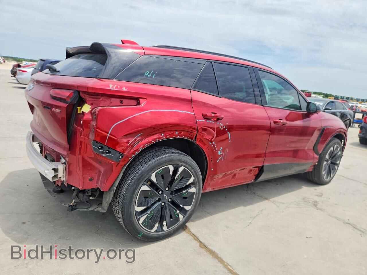 2024 CHEVROLET BLAZER - VIN: 3GNKDCRJ2RS176538 - Фото 3
