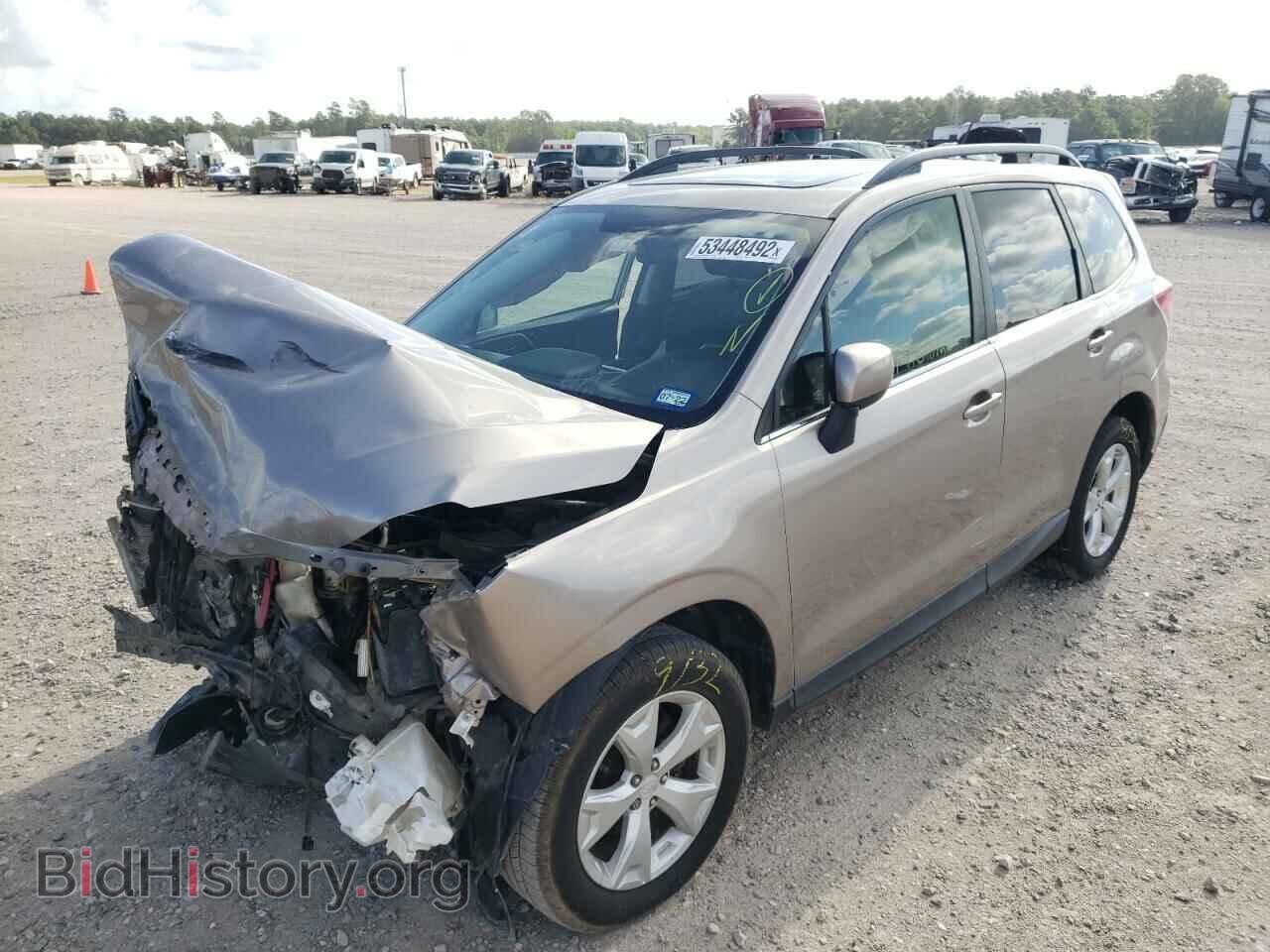 2014 SUBARU FORESTER - VIN: JF2SJAHC1EH435193 - Фото 2