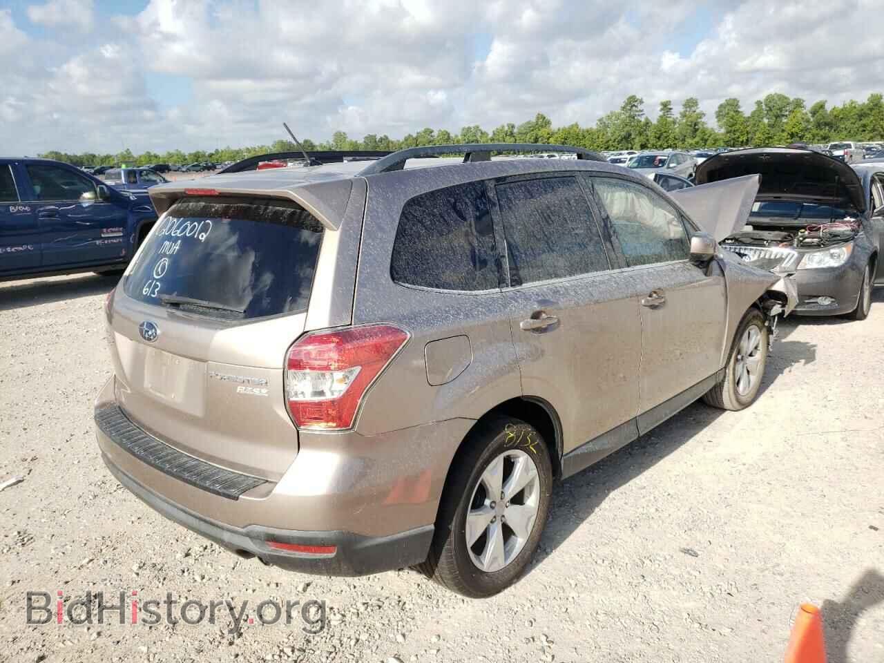 2014 SUBARU FORESTER - VIN: JF2SJAHC1EH435193 - Фото 4