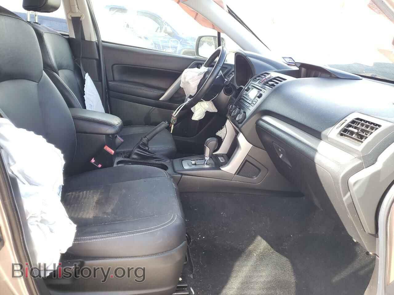 2014 SUBARU FORESTER - VIN: JF2SJAHC1EH435193 - Фото 5