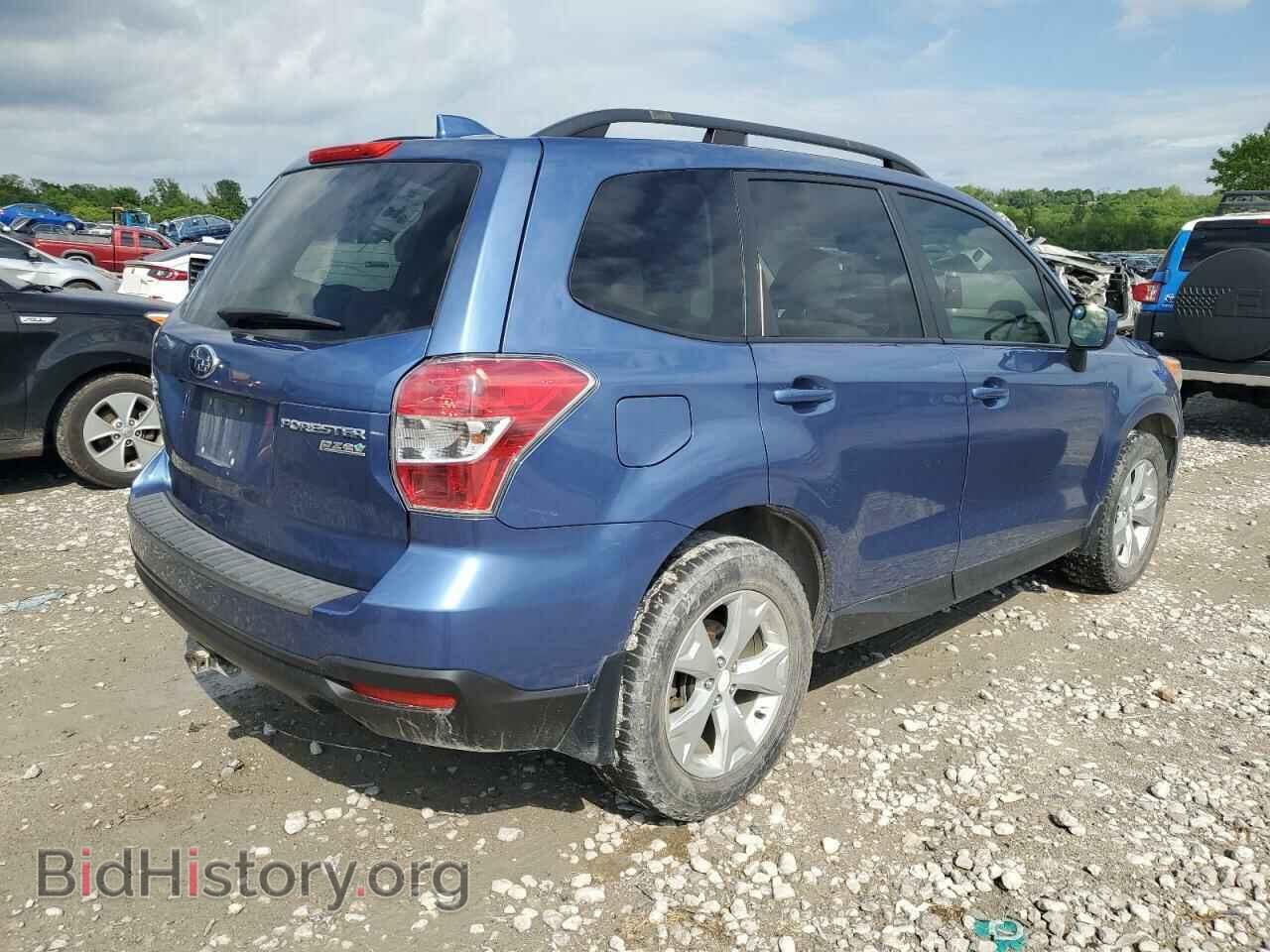 2016 SUBARU FORESTER - VIN: JF2SJAFC4GH477332 - Фото 3