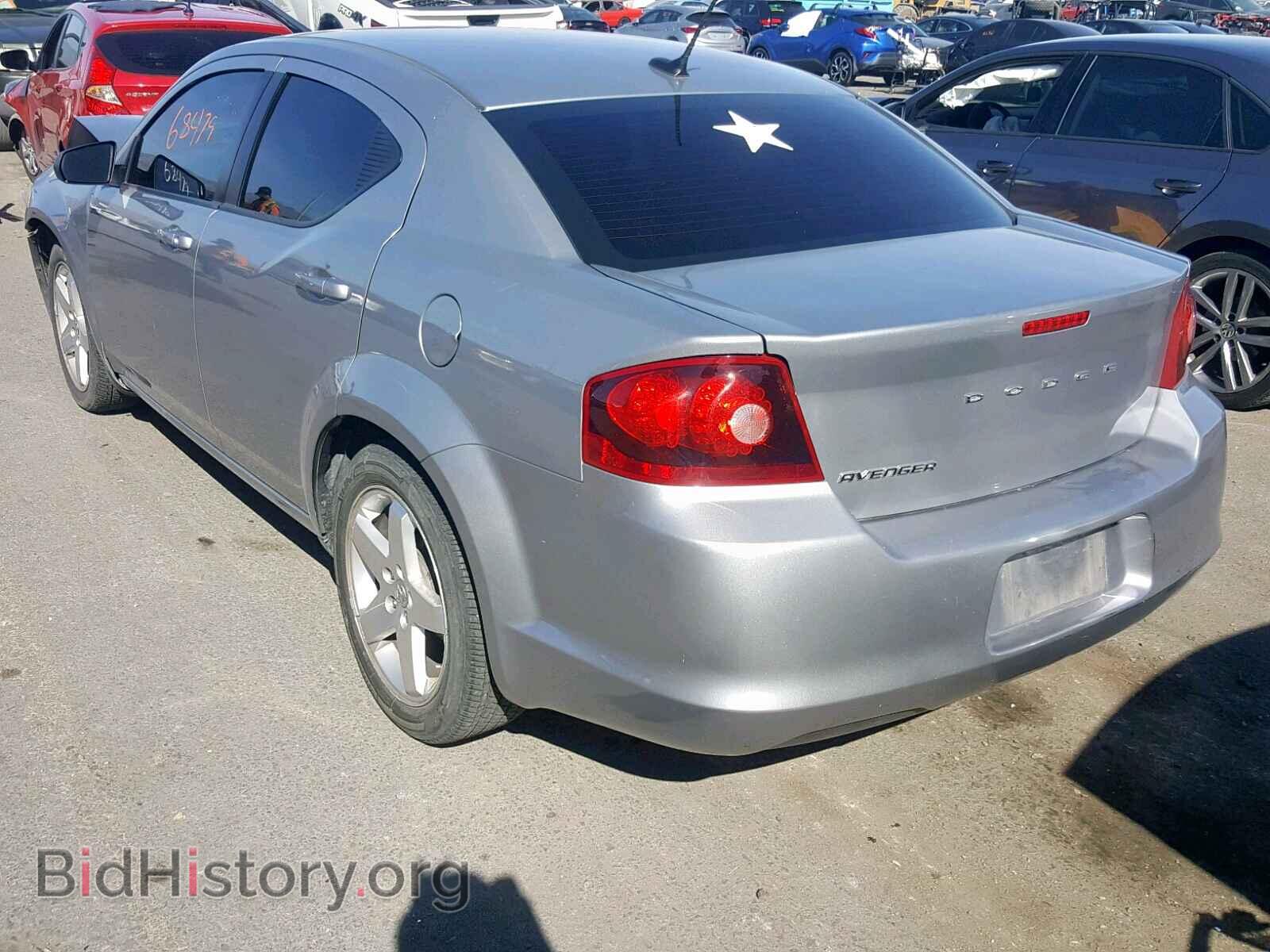2014 DODGE AVENGER - VIN: 1C3CDZAB7EN140289 - Photo 3