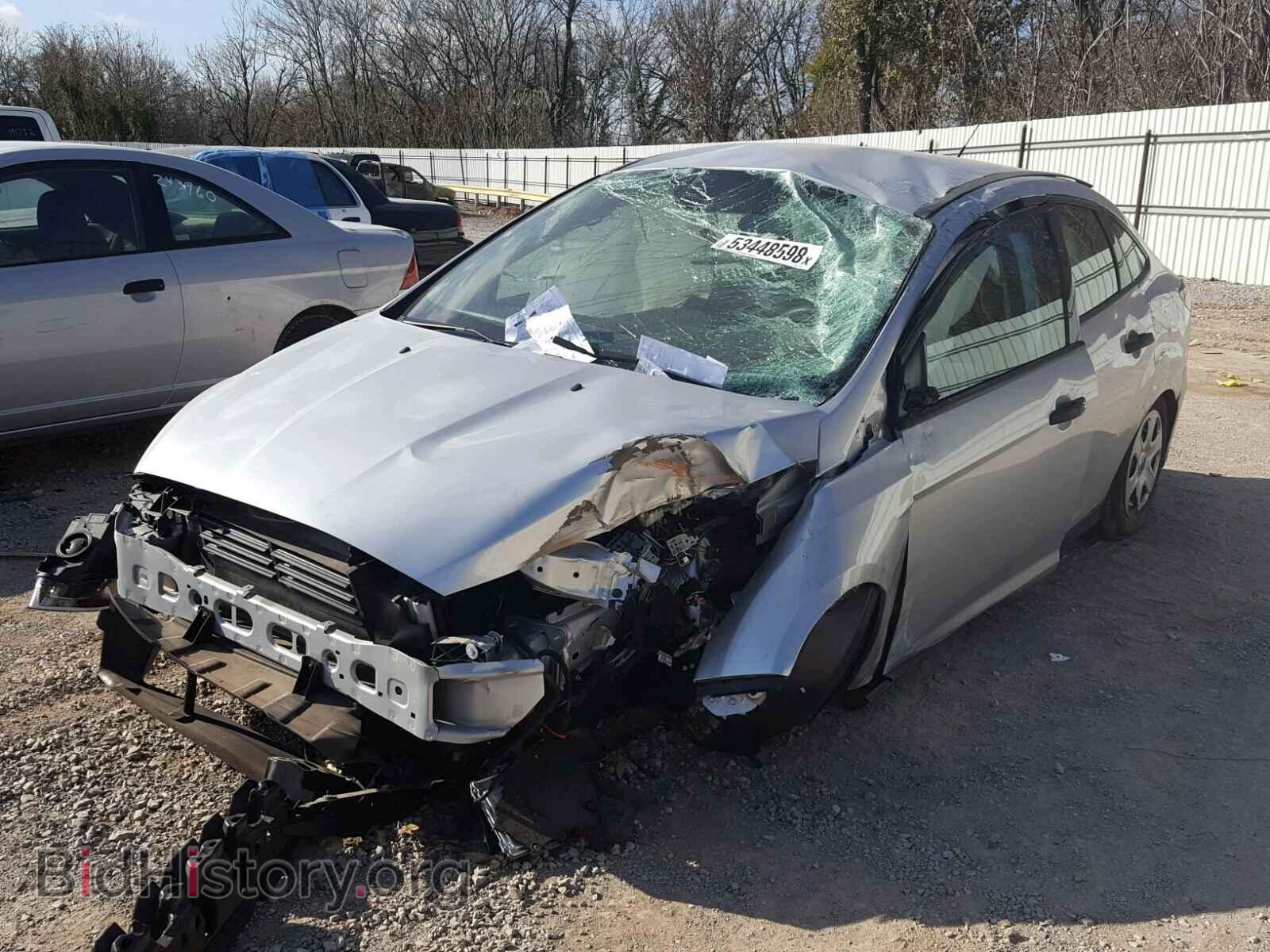 2017 FORD FOCUS - VIN: 1FADP3E28HL222567 - Photo 2