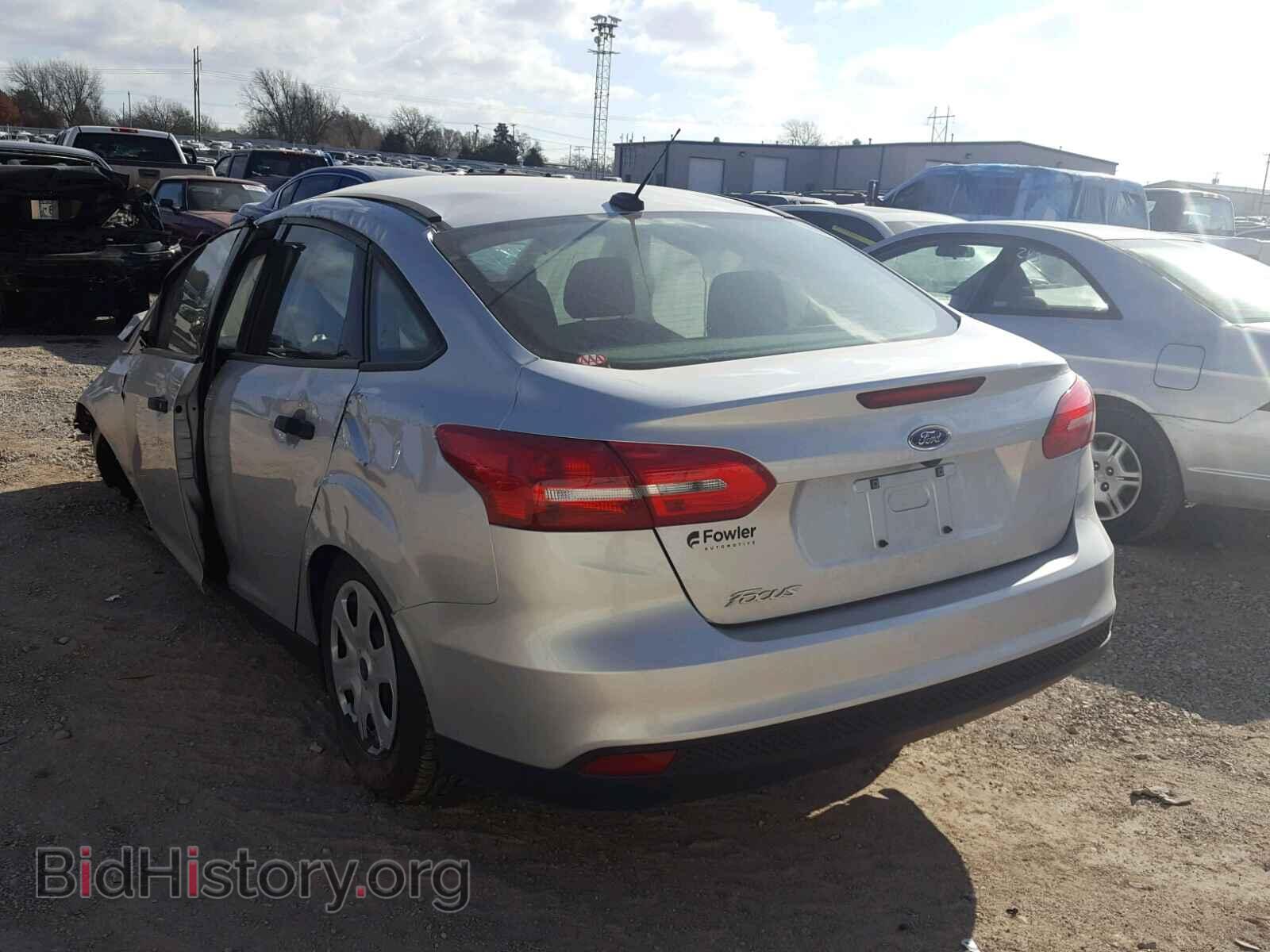 2017 FORD FOCUS - VIN: 1FADP3E28HL222567 - Photo 3