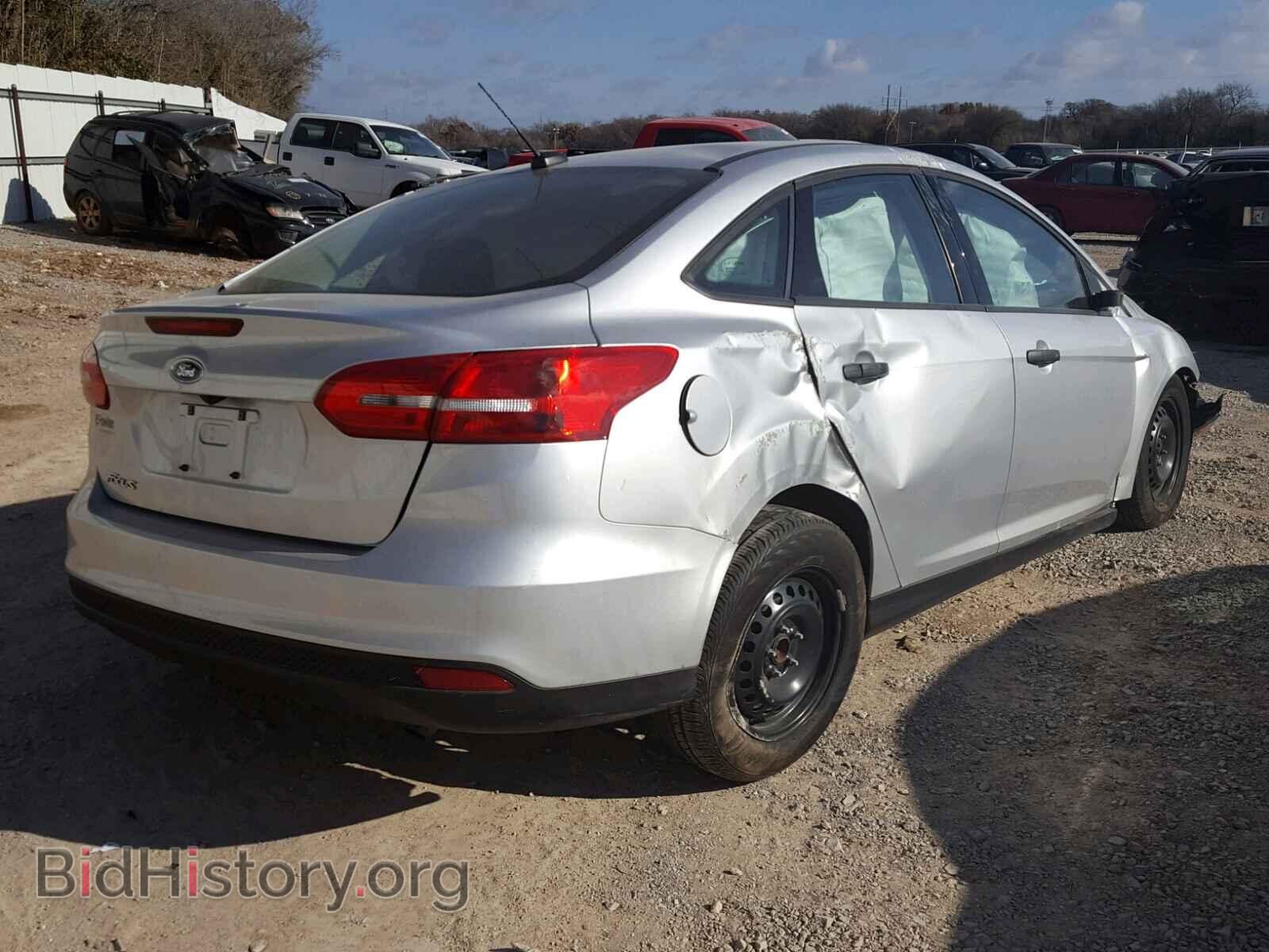 2017 FORD FOCUS - VIN: 1FADP3E28HL222567 - Photo 4