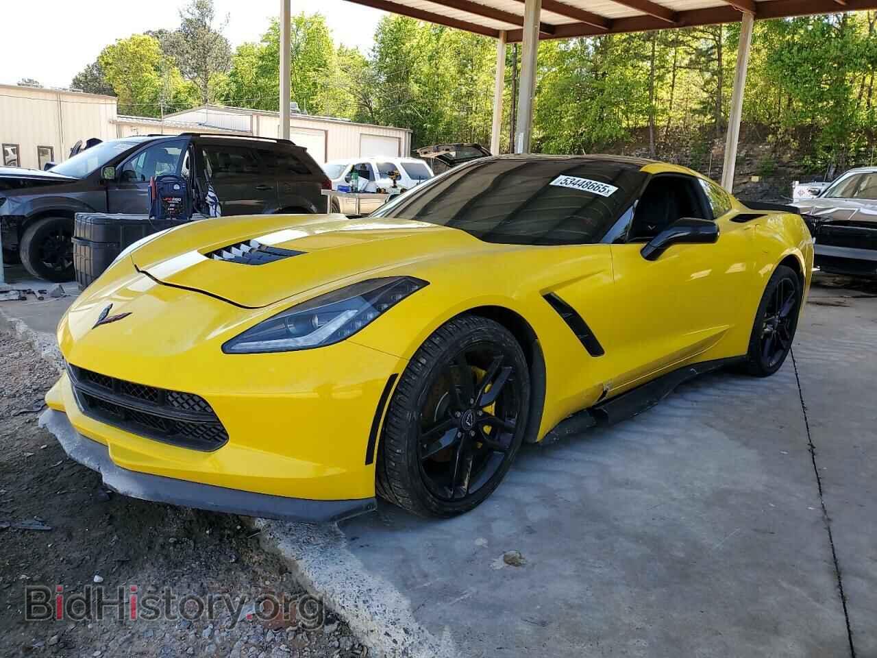Photo 1G1YF2D77F5122816 - CHEVROLET CORVETTE 2015