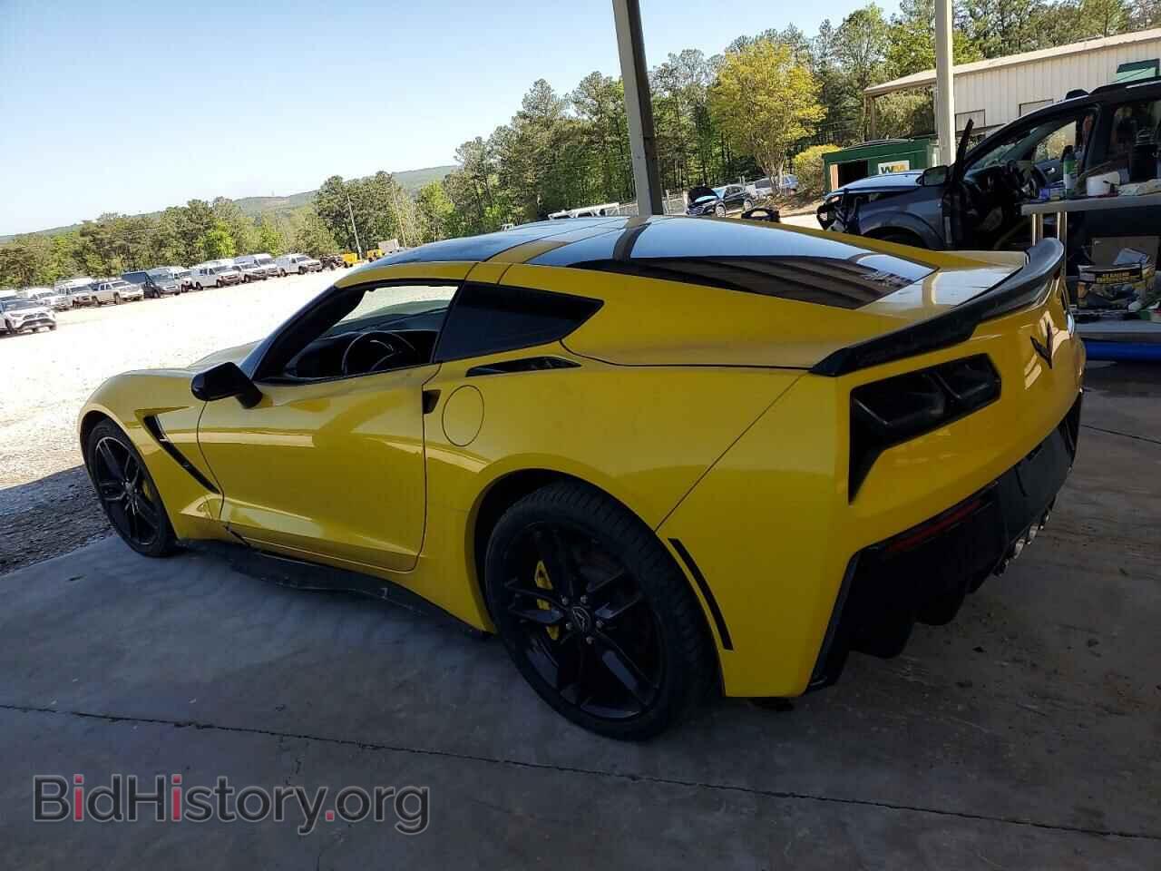 2015 CHEVROLET CORVETTE - VIN: 1G1YF2D77F5122816 - Фото 2
