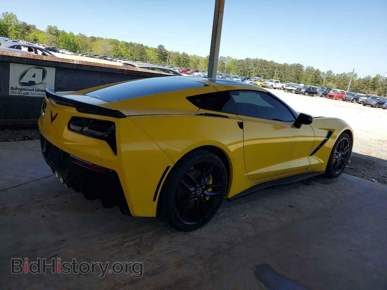 2015 CHEVROLET CORVETTE - VIN: 1G1YF2D77F5122816 - Фото 3