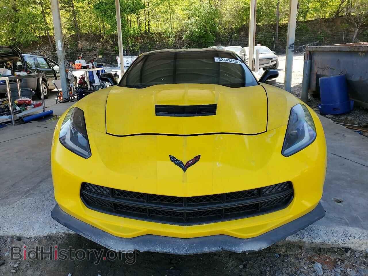 2015 CHEVROLET CORVETTE - VIN: 1G1YF2D77F5122816 - Фото 5