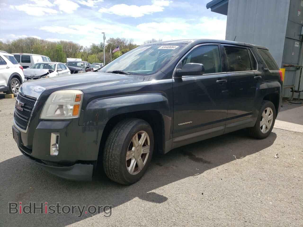 Фотография 2GKFLVEK2E6136500 - GMC TERRAIN 2014