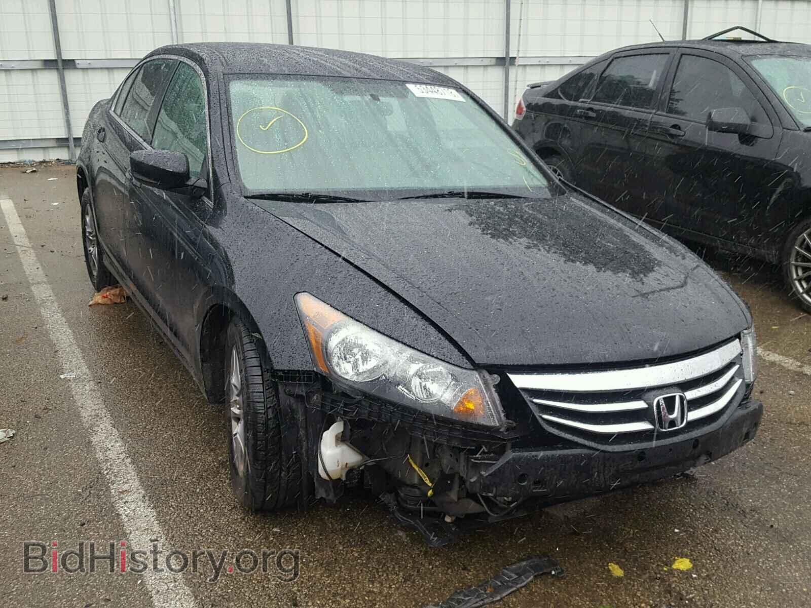 Photo 1HGCP2F64BA093703 - HONDA ACCORD SE 2011