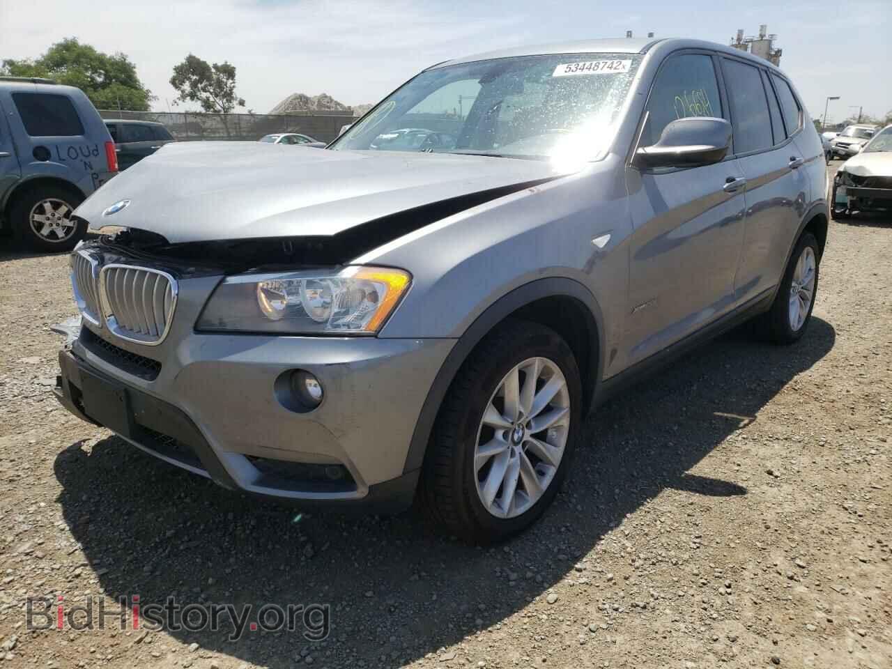 2014 BMW X3 - VIN: 5UXWX9C50E0D11048 - Фото 2