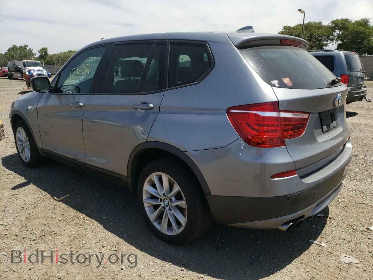 2014 BMW X3 - VIN: 5UXWX9C50E0D11048 - Фото 3