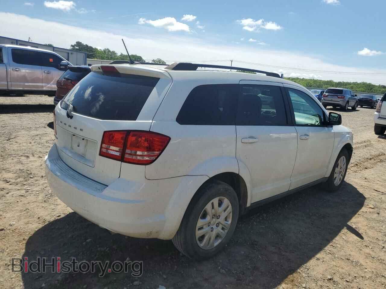 2018 DODGE JOURNEY - VIN: 3C4PDCAB6JT385668 - Фото 3