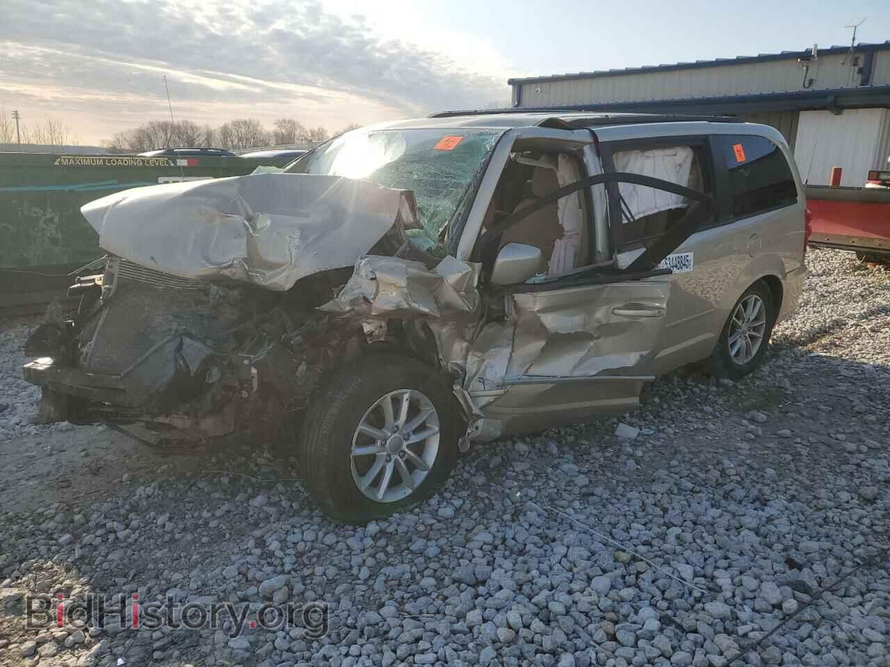 Photo 2C4RDGCGXGR273685 - DODGE CARAVAN 2016