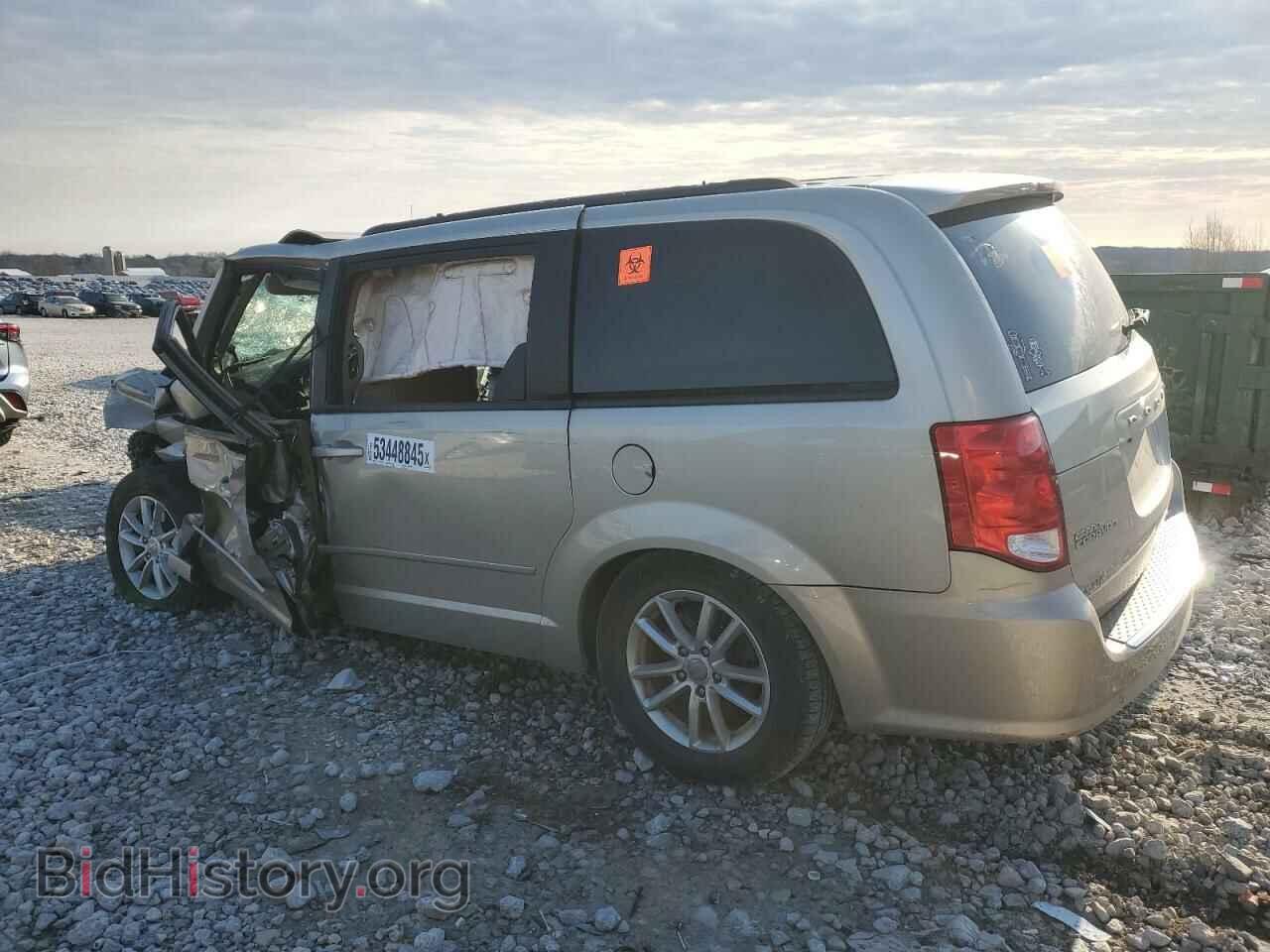 2016 DODGE CARAVAN - VIN: 2C4RDGCGXGR273685 - Фото 2