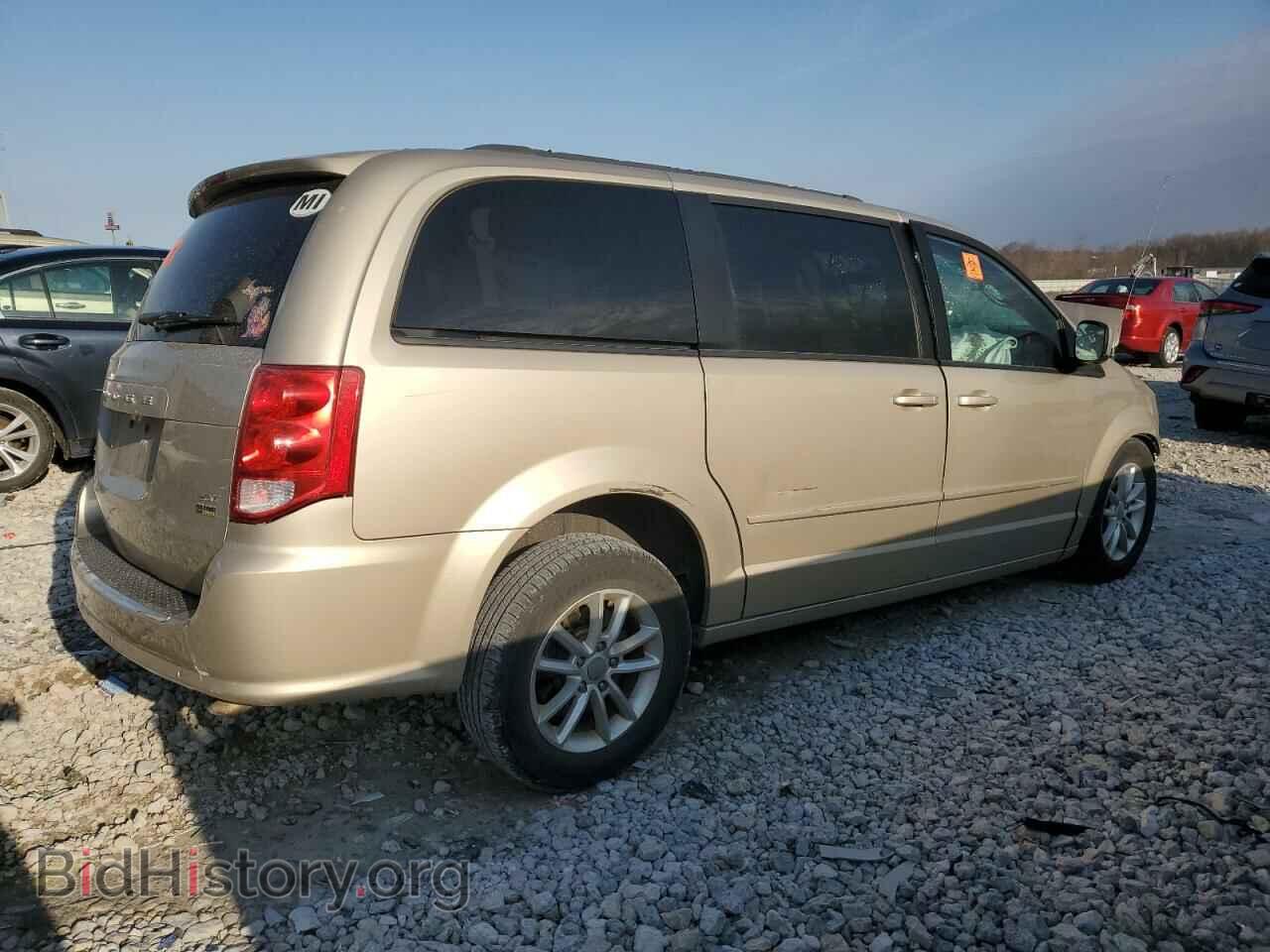2016 DODGE CARAVAN - VIN: 2C4RDGCGXGR273685 - Фото 3
