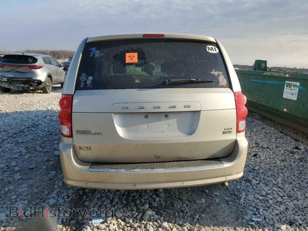 2016 DODGE CARAVAN - VIN: 2C4RDGCGXGR273685 - Фото 6