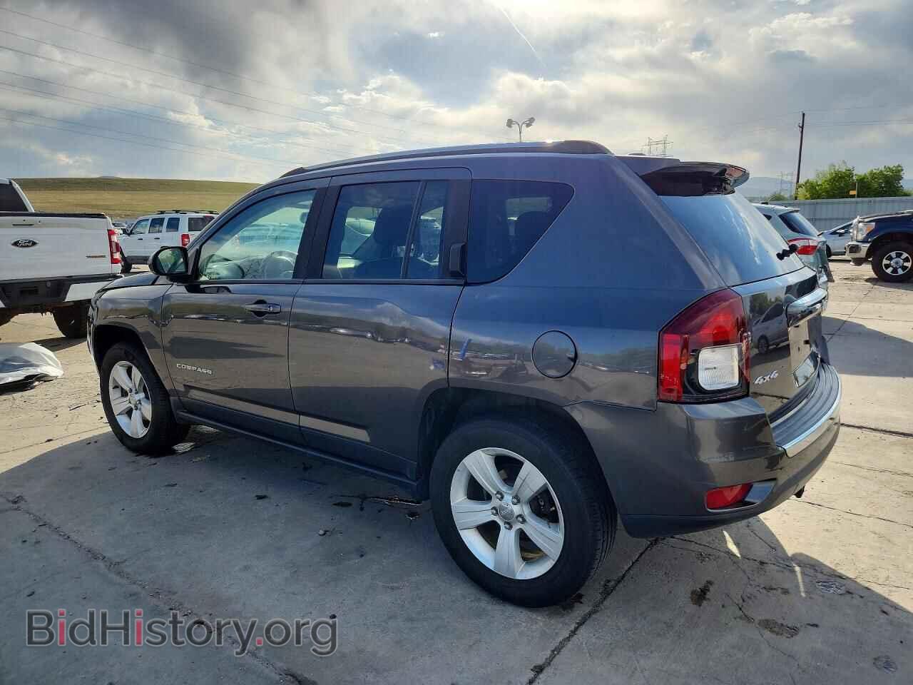 2015 JEEP COMPASS - VIN: 1C4NJDEB3FD109932 - Фото 2