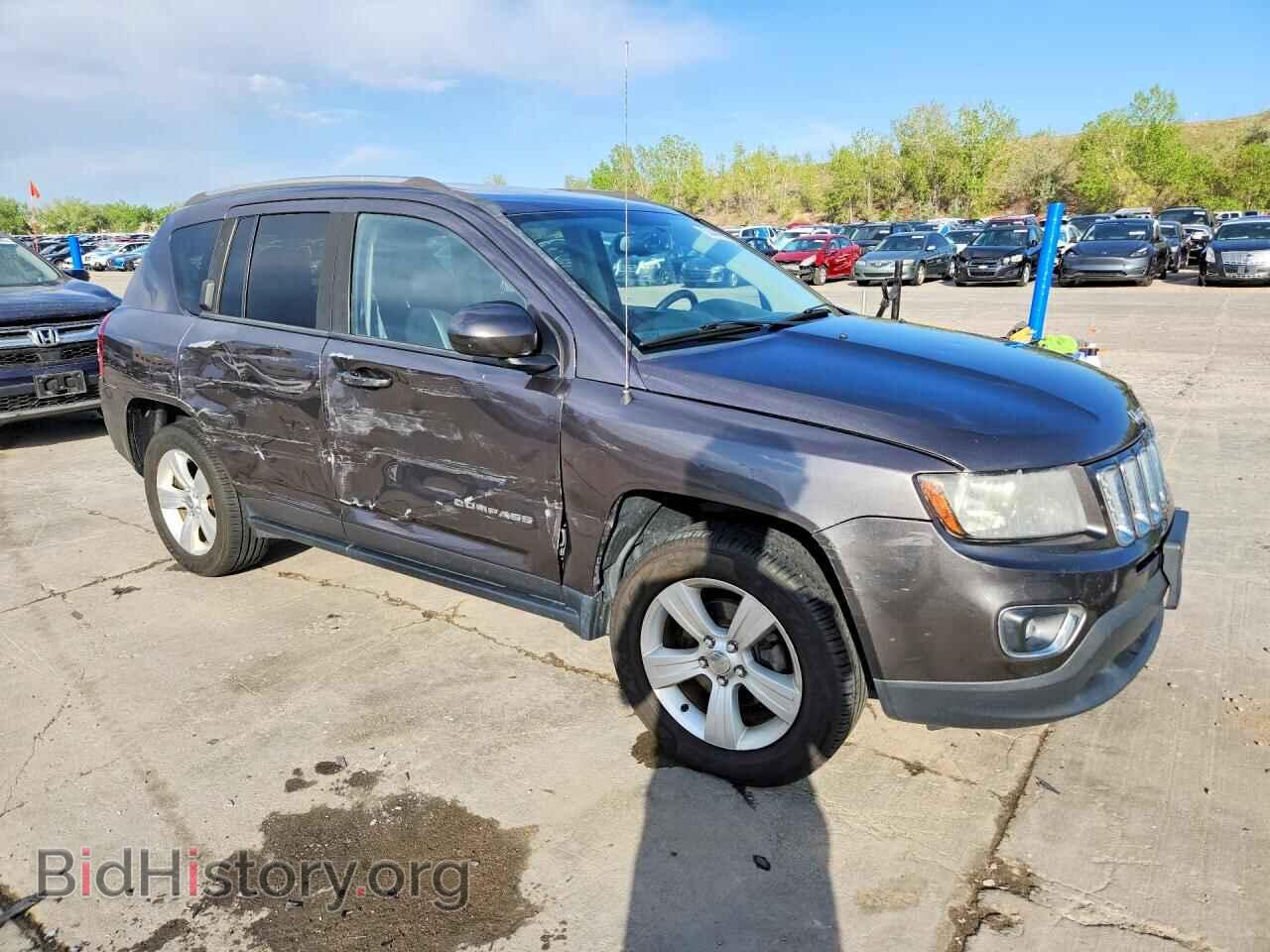 2015 JEEP COMPASS - VIN: 1C4NJDEB3FD109932 - Фото 4
