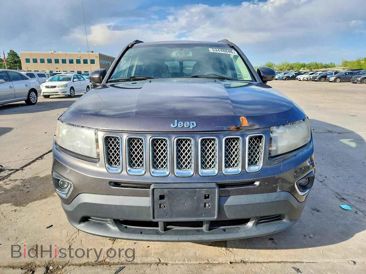 2015 JEEP COMPASS - VIN: 1C4NJDEB3FD109932 - Фото 5