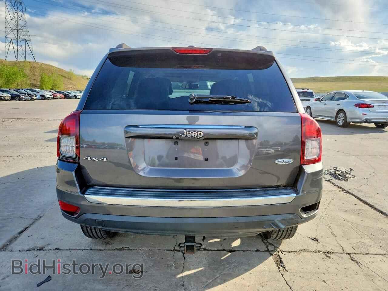 2015 JEEP COMPASS - VIN: 1C4NJDEB3FD109932 - Фото 6