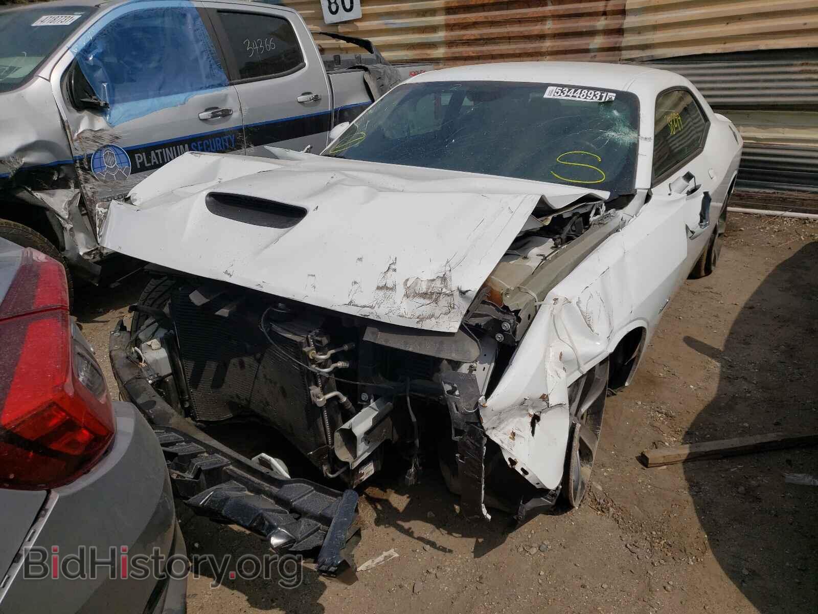 2019 DODGE CHALLENGER - VIN: 2C3CDZBT3KH660436 - Photo 2