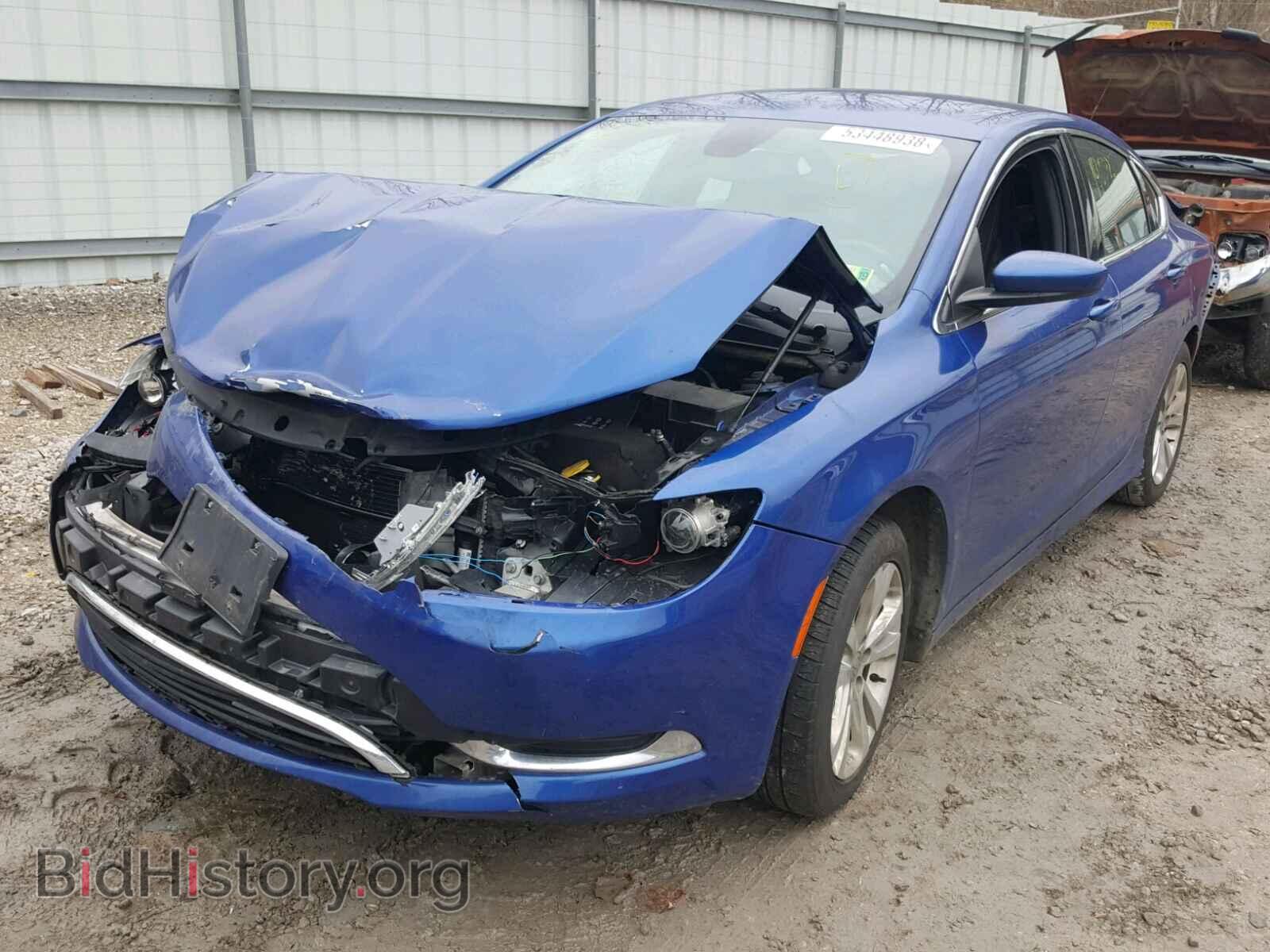 2015 CHRYSLER 200 - VIN: 1C3CCCAB1FN612911 - Photo 2