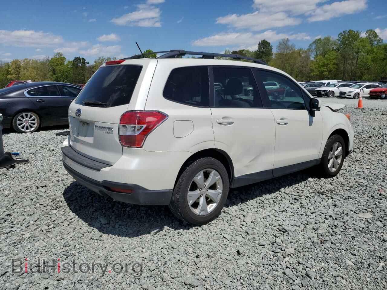 2015 SUBARU FORESTER - VIN: JF2SJADC1FH494350 - Фото 3