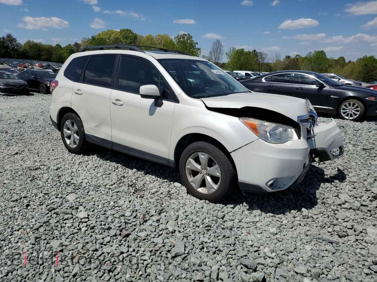 2015 SUBARU FORESTER - VIN: JF2SJADC1FH494350 - Фото 4