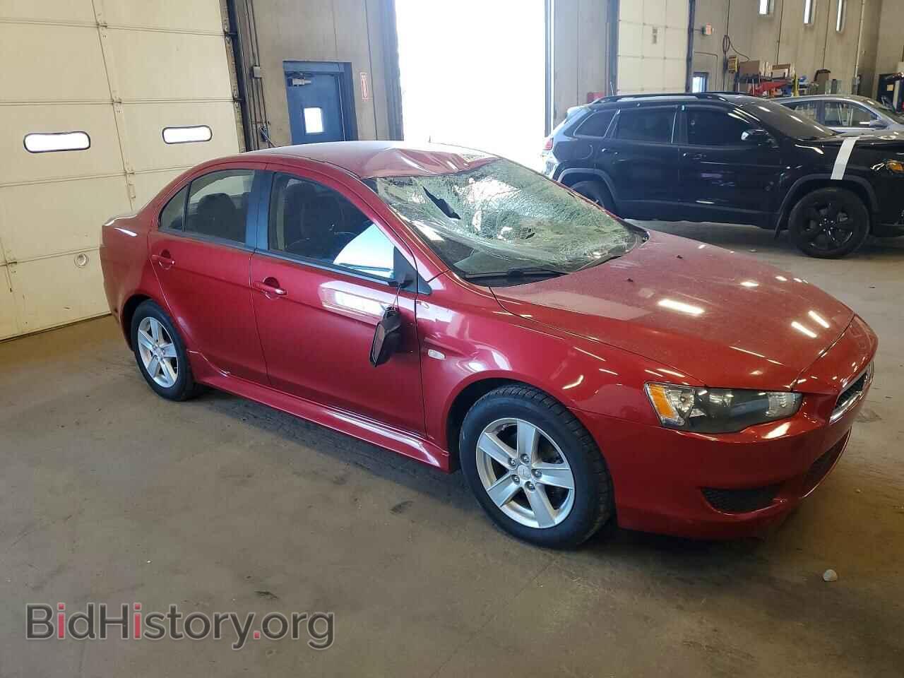 2014 MITSUBISHI LANCER - VIN: JA32V2FWXEU005268 - Фото 4