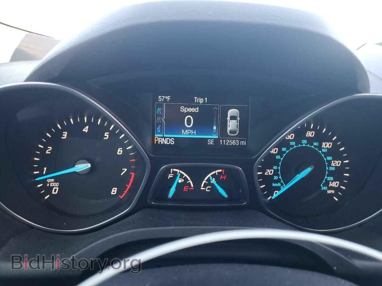 2015 FORD ESCAPE - VIN: 1FMCU0F73FUB94316 - Фото 9