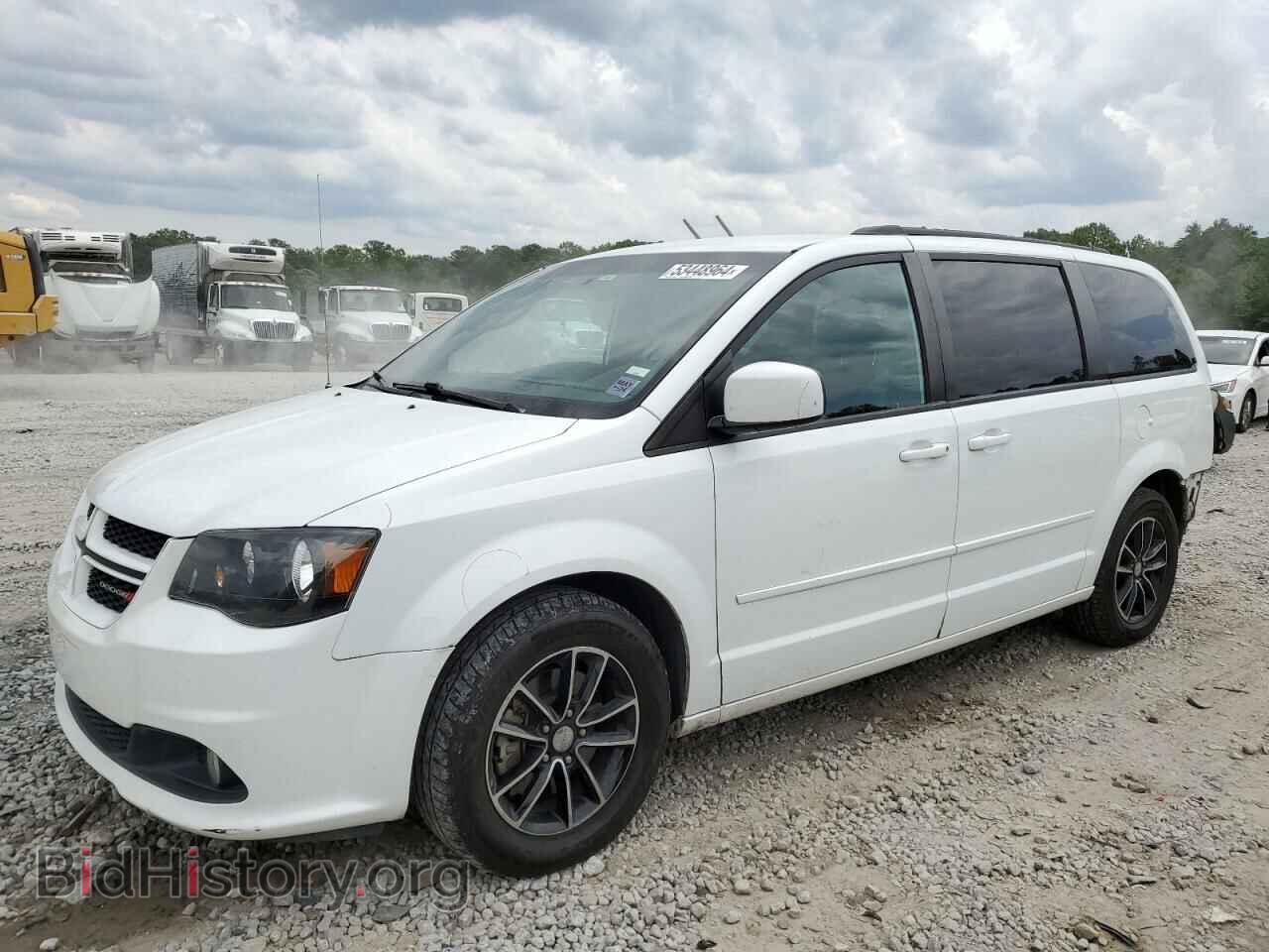 Photo 2C4RDGEG6HR774183 - DODGE CARAVAN 2017