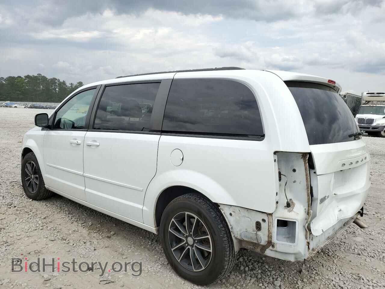 2017 DODGE CARAVAN - VIN: 2C4RDGEG6HR774183 - Фото 2