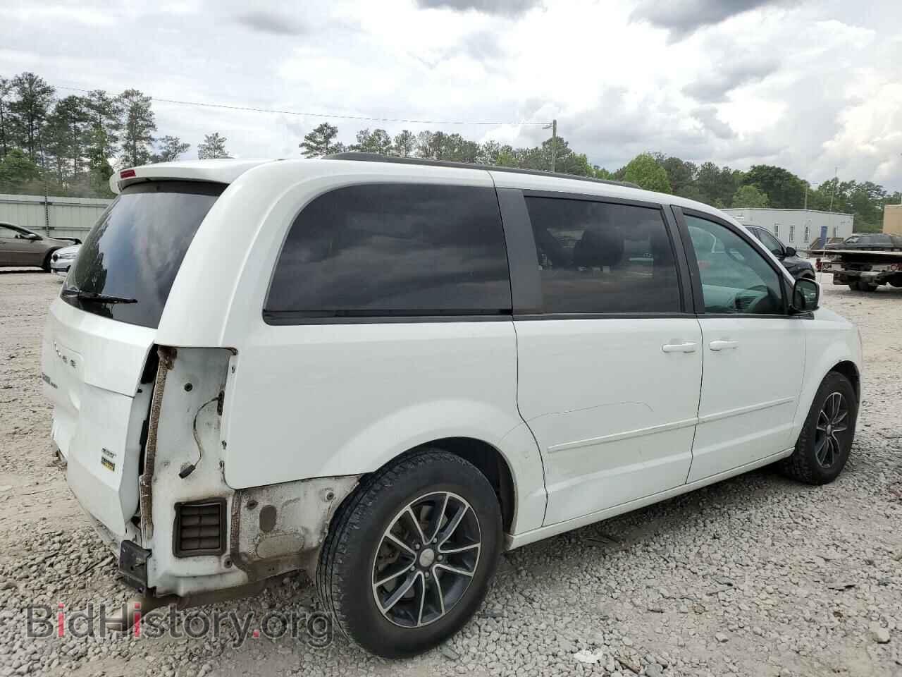 2017 DODGE CARAVAN - VIN: 2C4RDGEG6HR774183 - Фото 3