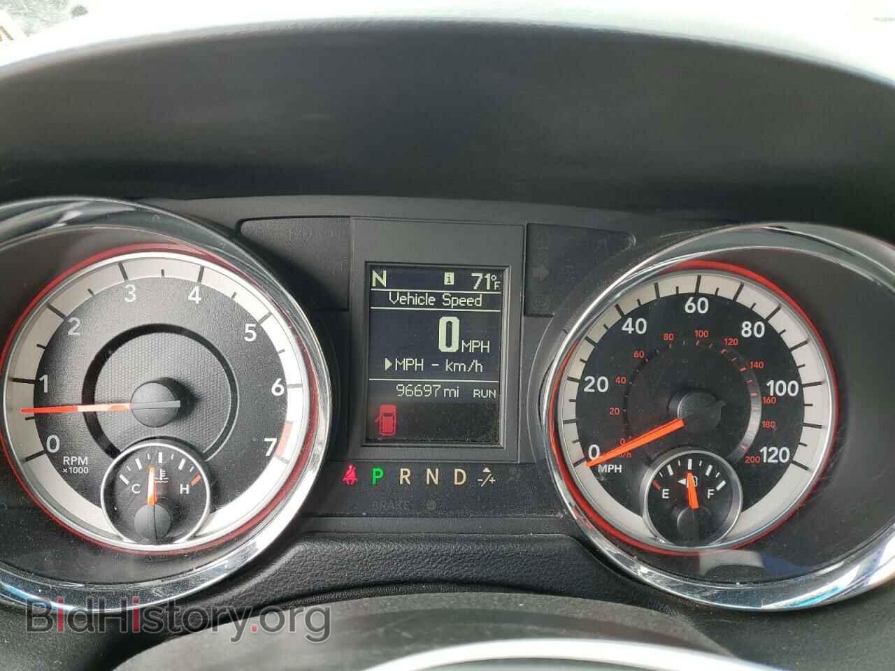 2017 DODGE CARAVAN - VIN: 2C4RDGEG6HR774183 - Фото 9