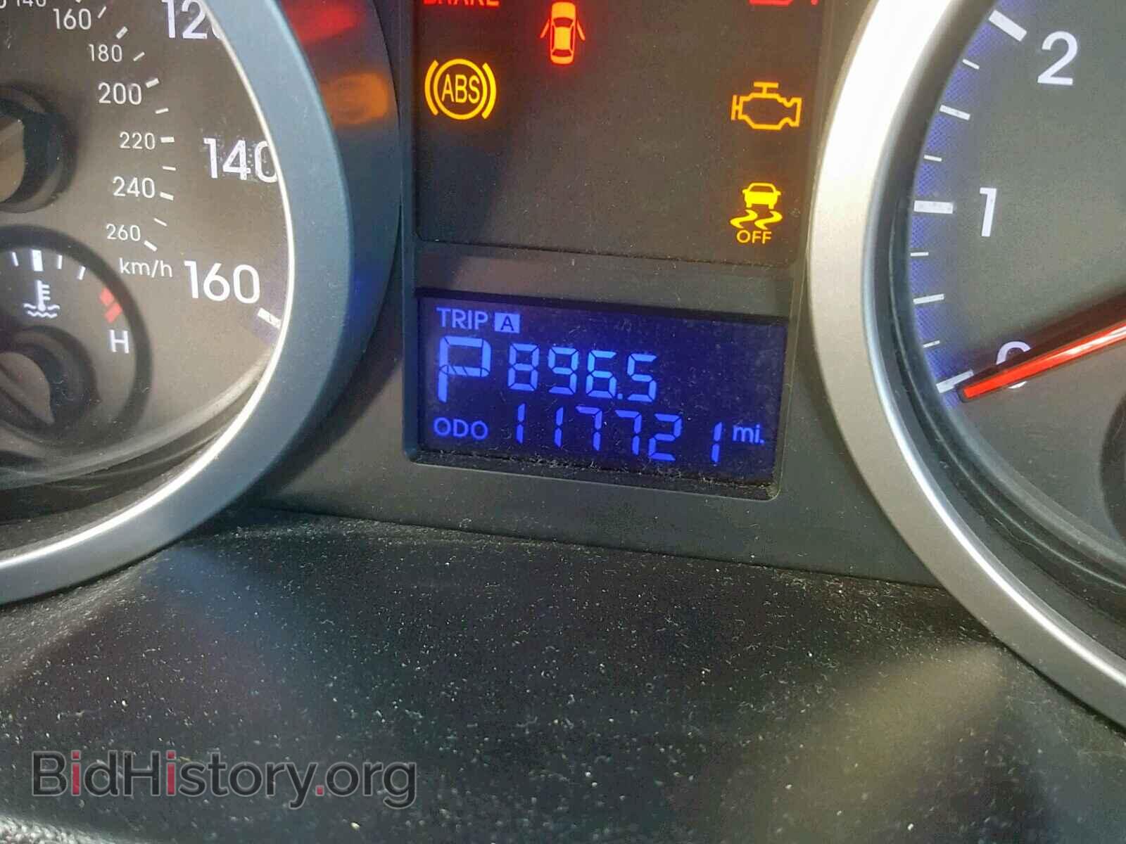 2010 HYUNDAI GENESIS - VIN: KMHHT6KD1AU035228 - Фото 8