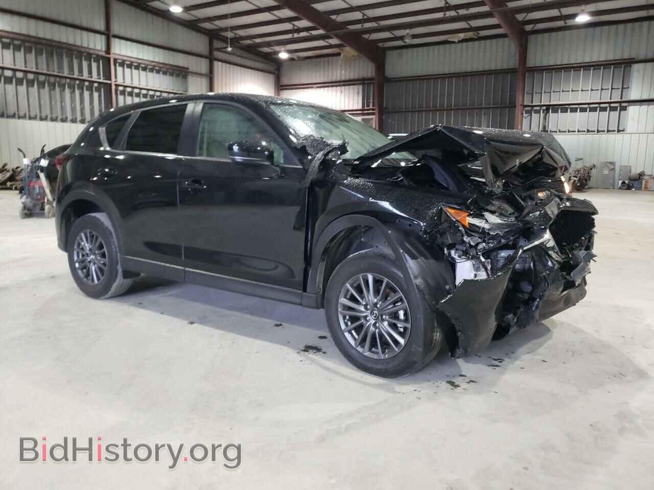 2021 MAZDA CX-5 - VIN: JM3KFACM0M0403369 - Фото 4