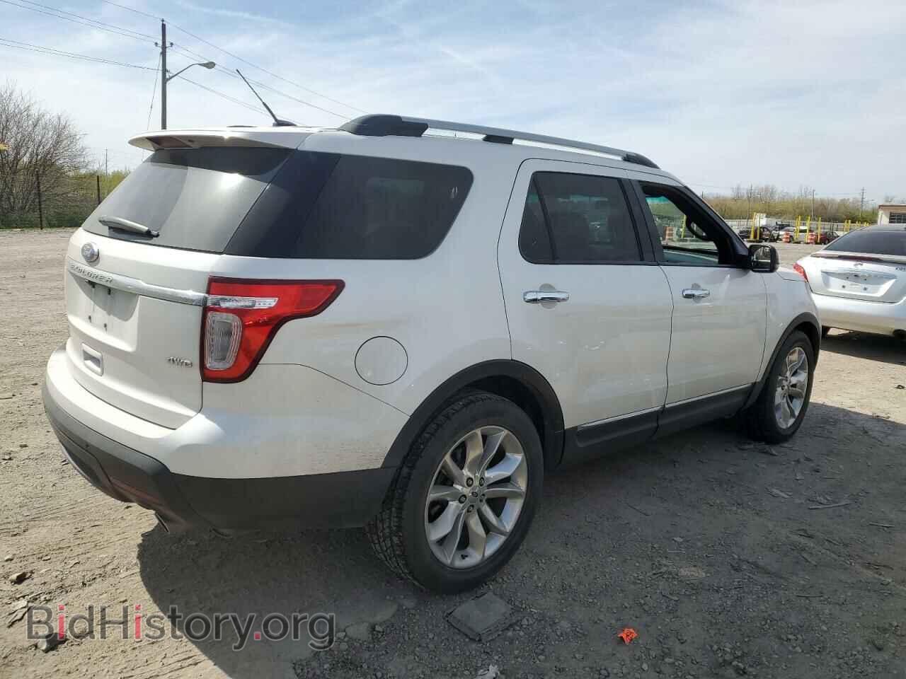 2011 FORD EXPLORER - VIN: 1FMHK8D83BGA40669 - Photo 3