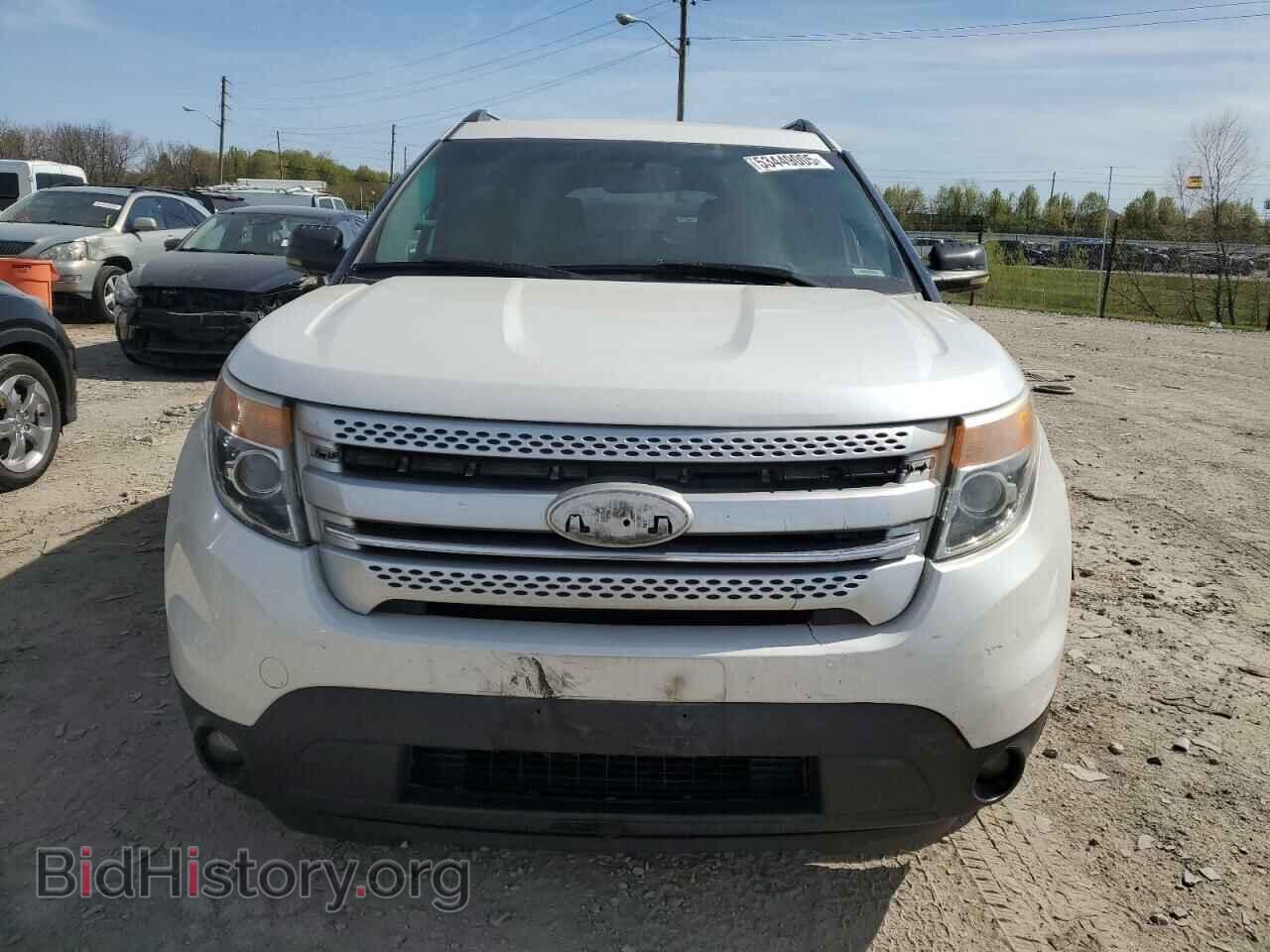 2011 FORD EXPLORER - VIN: 1FMHK8D83BGA40669 - Photo 5