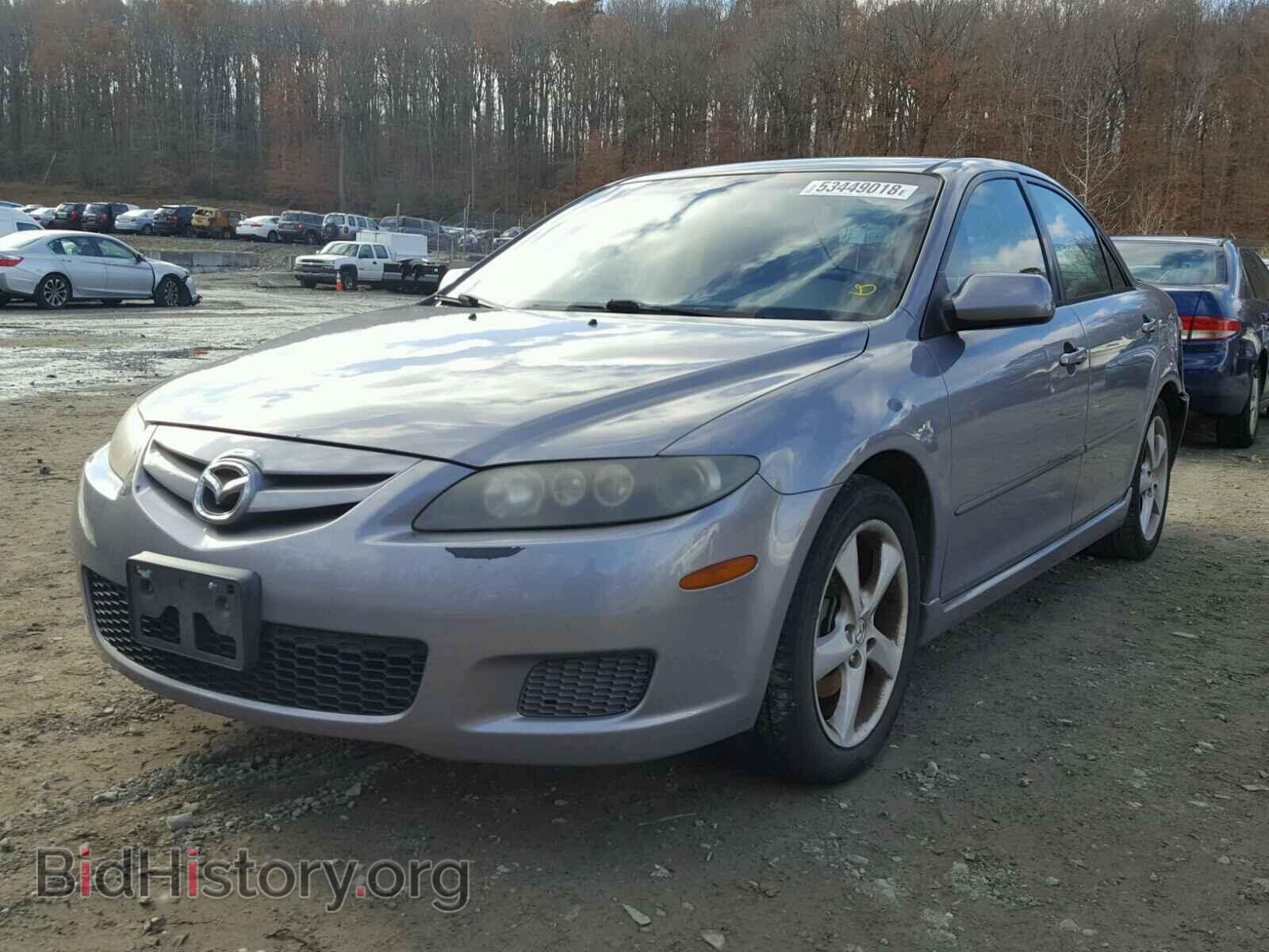 2007 MAZDA 6 - VIN: 1YVHP80C775M38772 - Фото 2