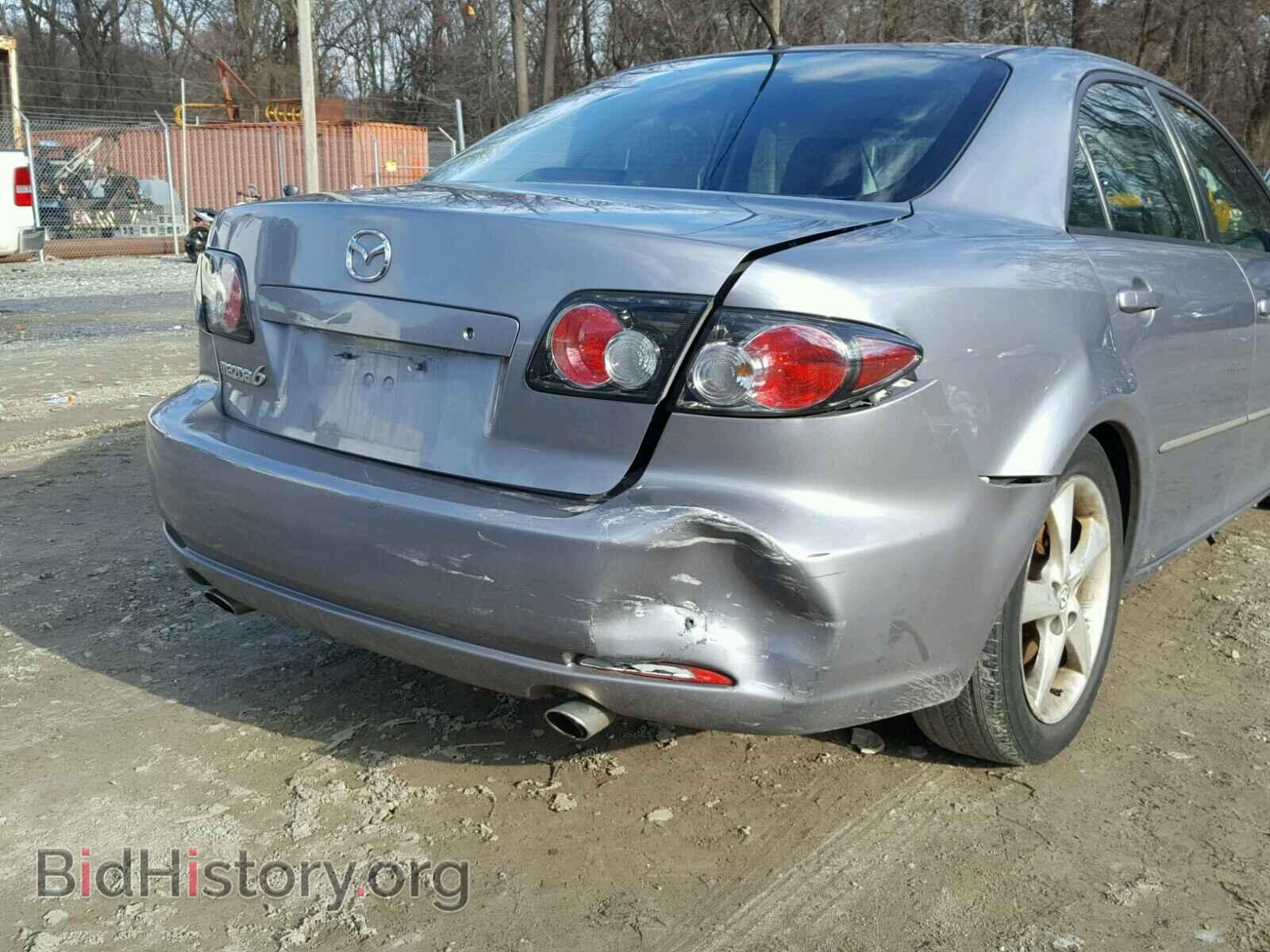 2007 MAZDA 6 - VIN: 1YVHP80C775M38772 - Фото 9