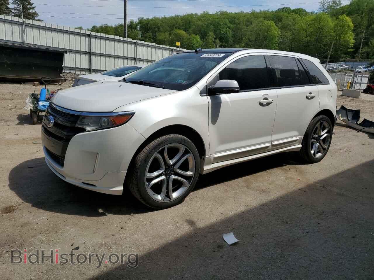 Фотография 2FMDK4AK2DBC53601 - FORD EDGE 2013