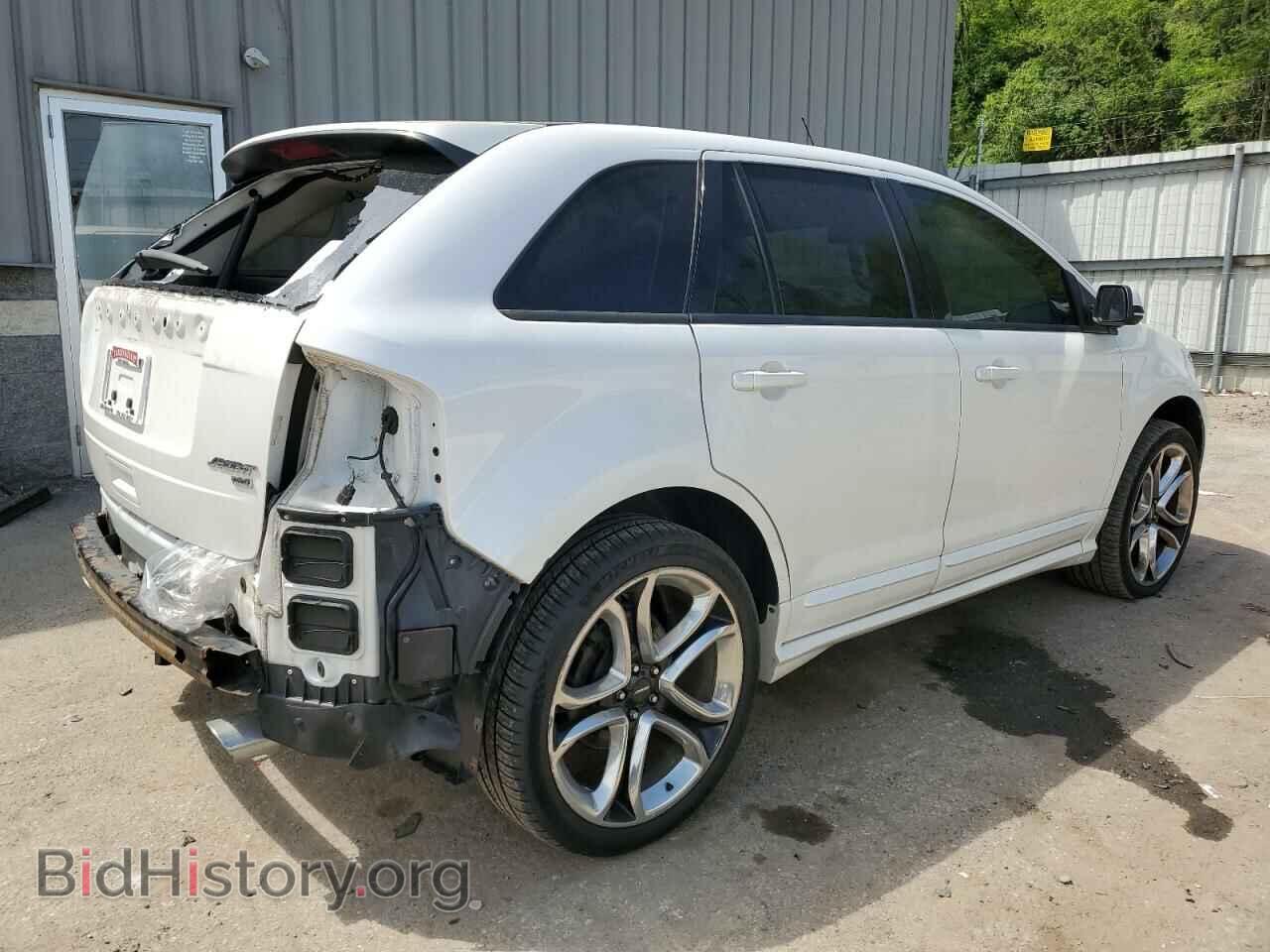 2013 FORD EDGE - VIN: 2FMDK4AK2DBC53601 - Фото 3