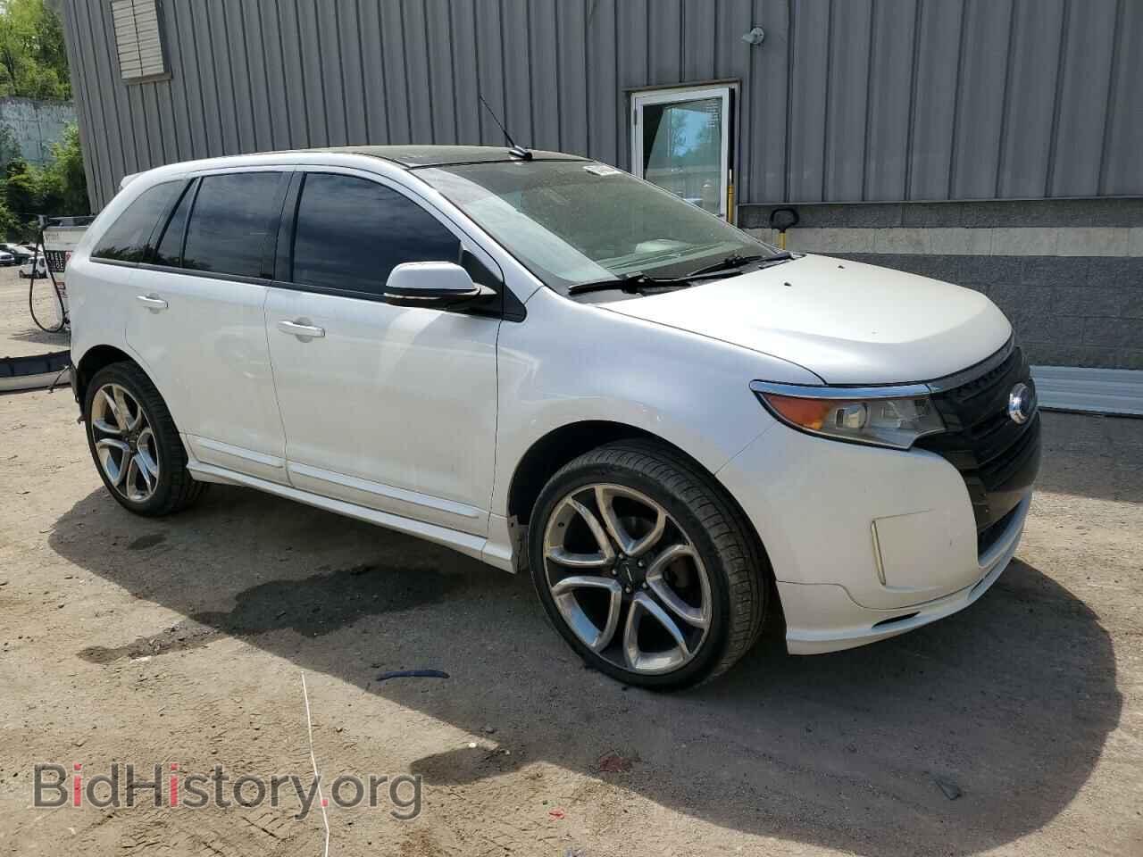 2013 FORD EDGE - VIN: 2FMDK4AK2DBC53601 - Фото 4