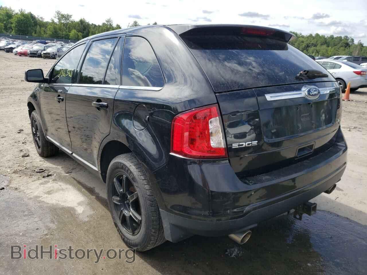 2011 FORD EDGE - VIN: 2FMDK4KCXBBA40755 - Фото 3