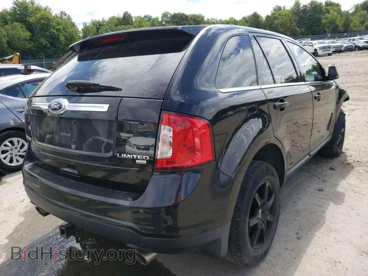 2011 FORD EDGE - VIN: 2FMDK4KCXBBA40755 - Фото 4